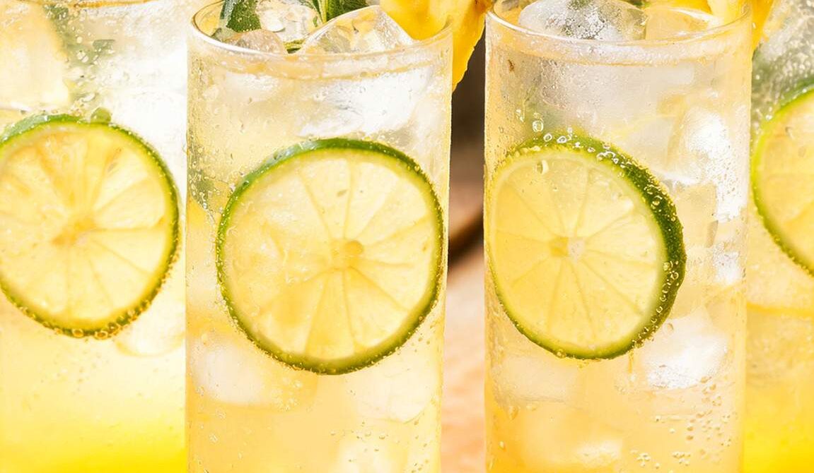 Pineapple Sage Refresher With Citrus