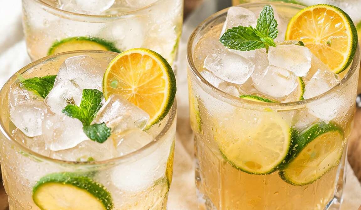 Refreshing Calamansi Honey Cooler