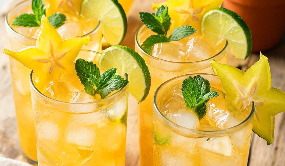 Refreshing Star Fruit Citrus Splash