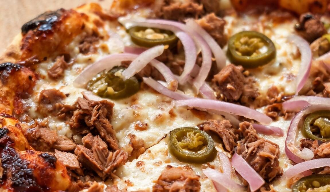 Smoky Pulled Pork BBQ Pizza