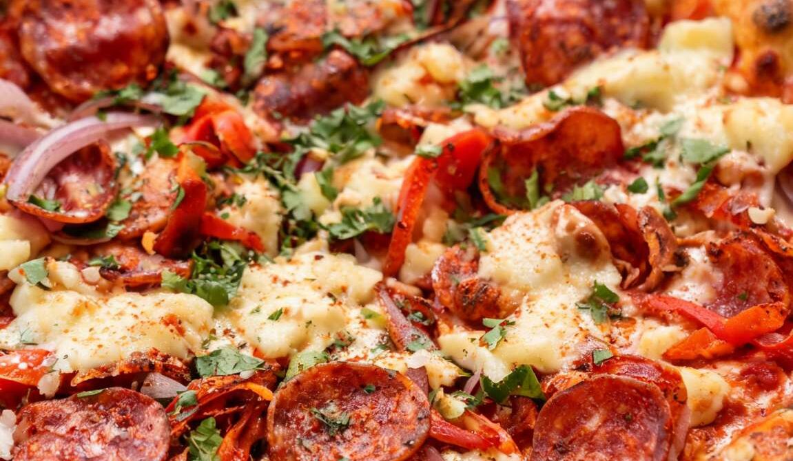 Spanish Chorizo and Manchego Pizza