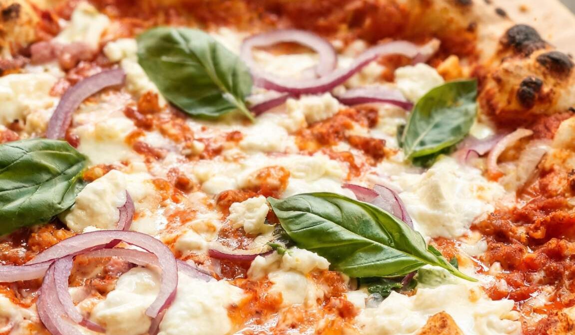 Spicy Calabrese Pizza With Nduja and Mozzarella