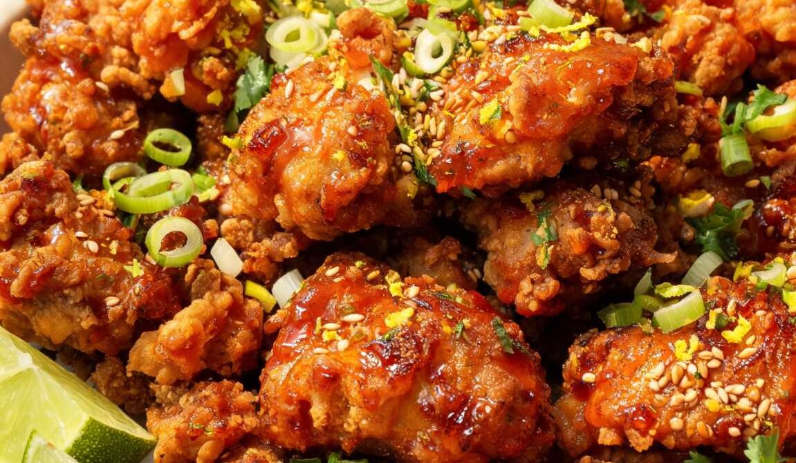 Sweet Chili Lime Fried Chicken