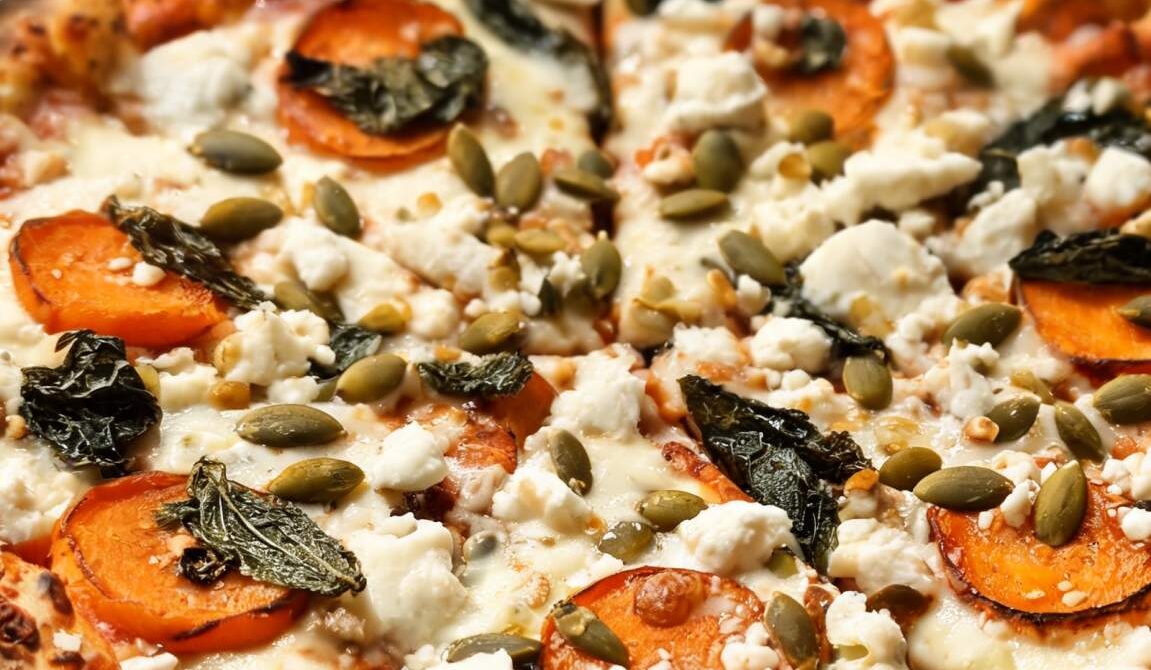 Sweet Potato and Sage White Pizza