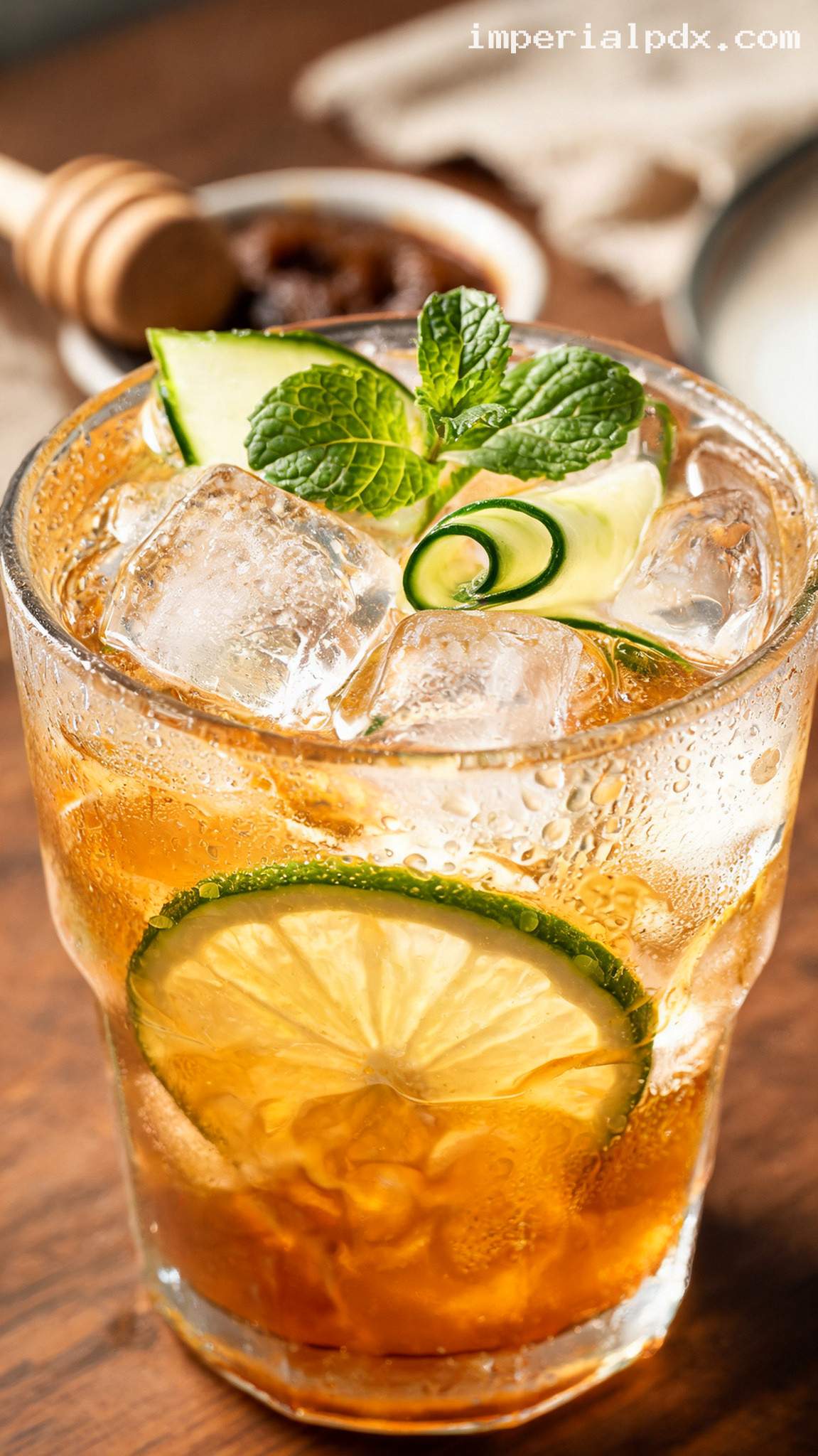 Tamarind Honey Refresher – Closeup