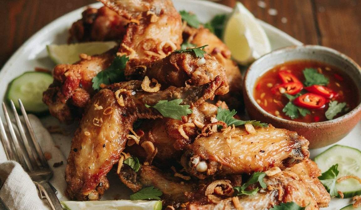 Thai Fried Chicken With Sweet Chili Dip