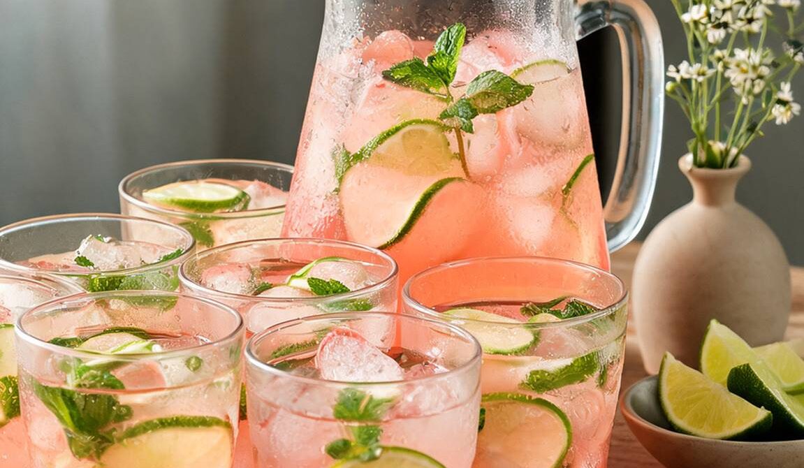 Tropical Guava Lime Refresher