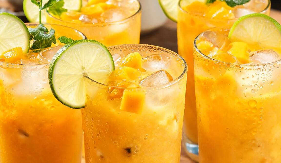 Tropical Mango Cooler