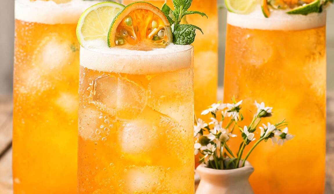 Tropical Naranjilla Lime Cooler Recipe