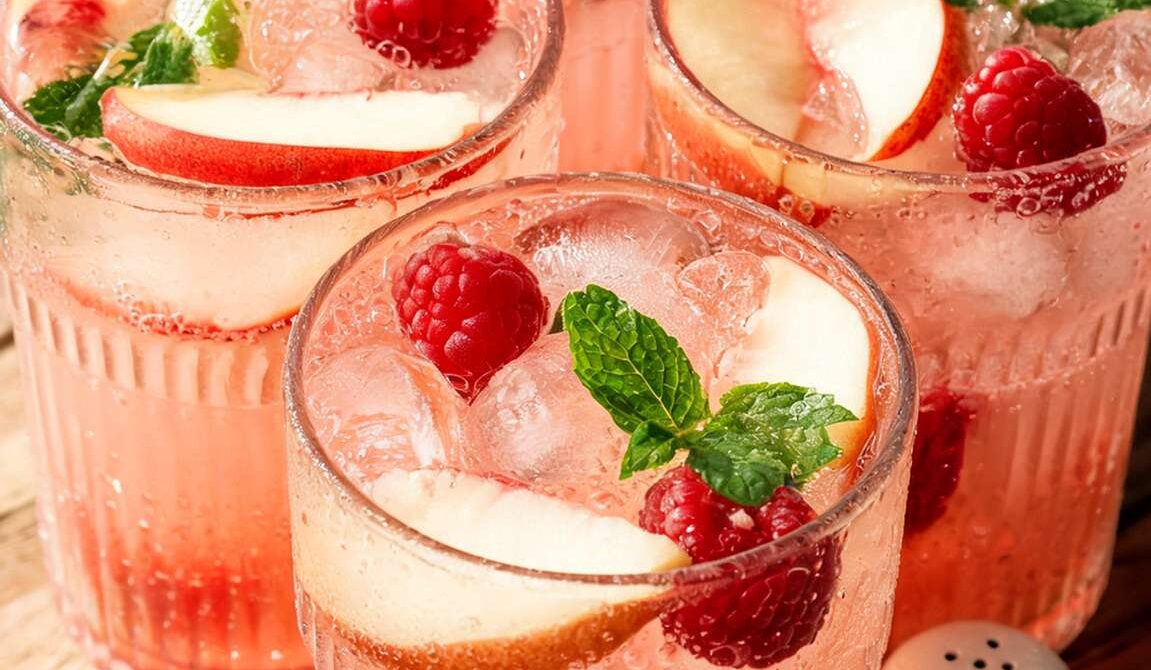 White Peach Raspberry Refresher