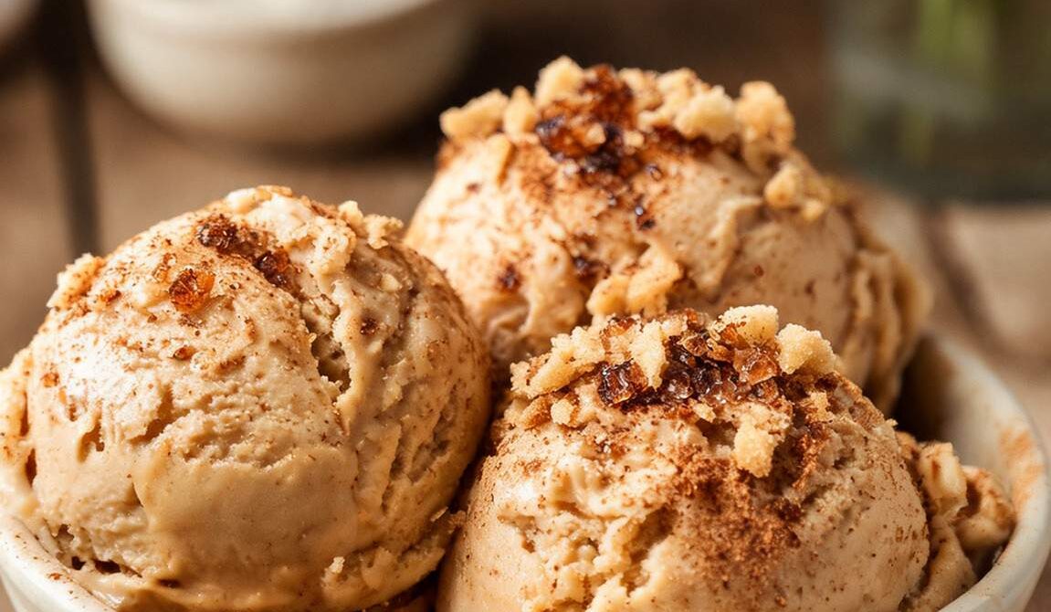 Brown Sugar Cinnamon Ice Cream