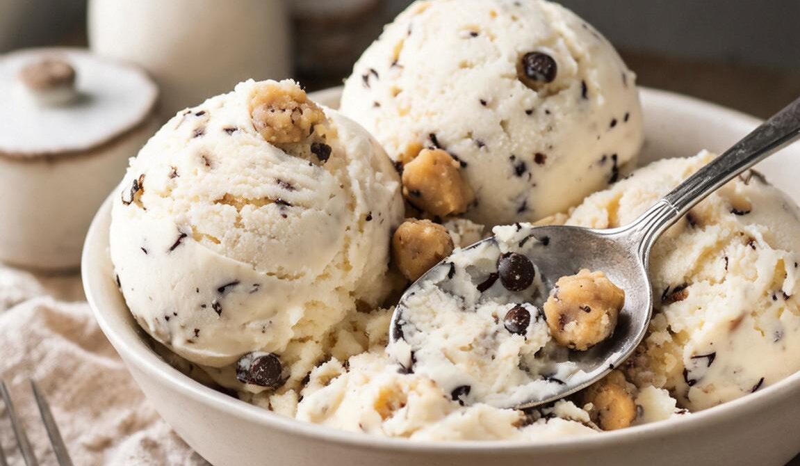 Chocolate Chip Cookie Dough Ice Cream