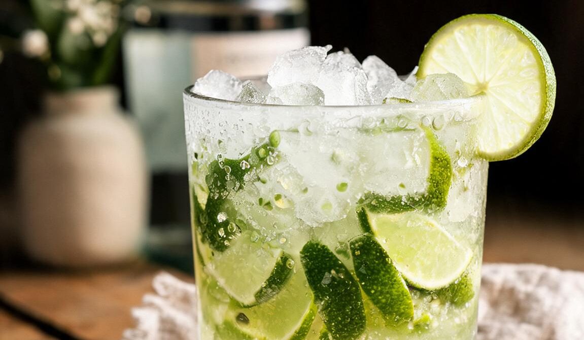 Classic Brazilian Caipirinha Cocktail Recipe