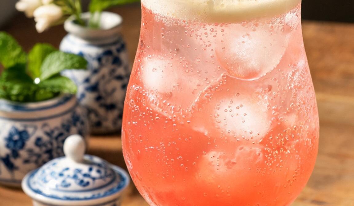 Classic Fruit-Forward Singapore Sling Cocktail