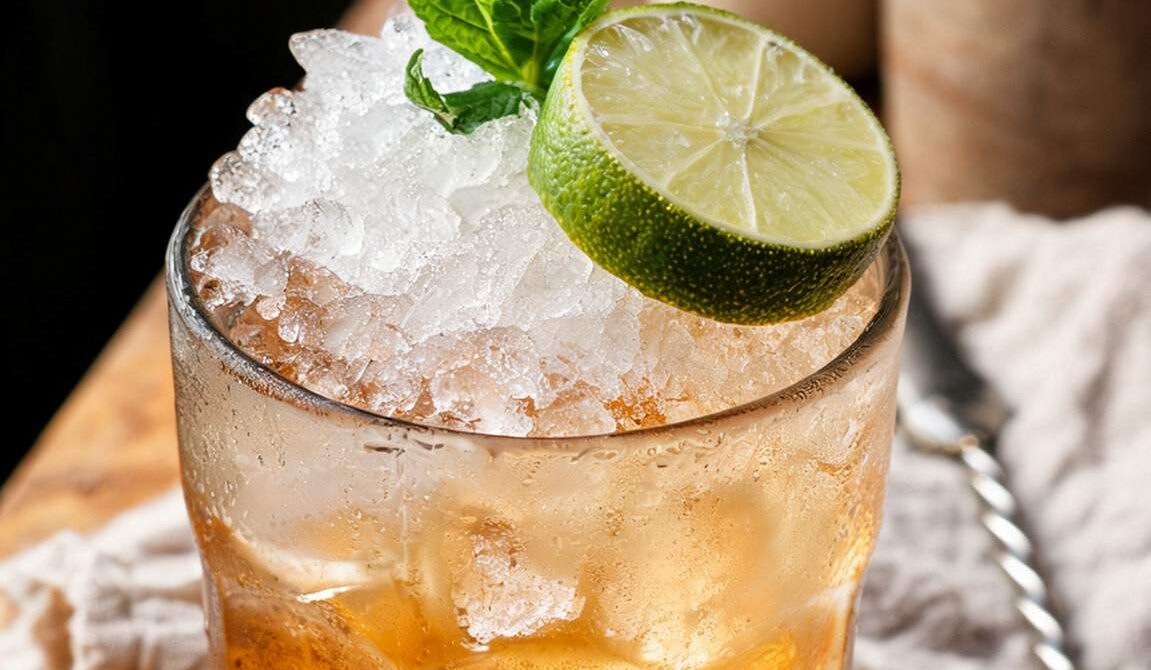 Classic Mai Tai With Aged Rum and Orgeat