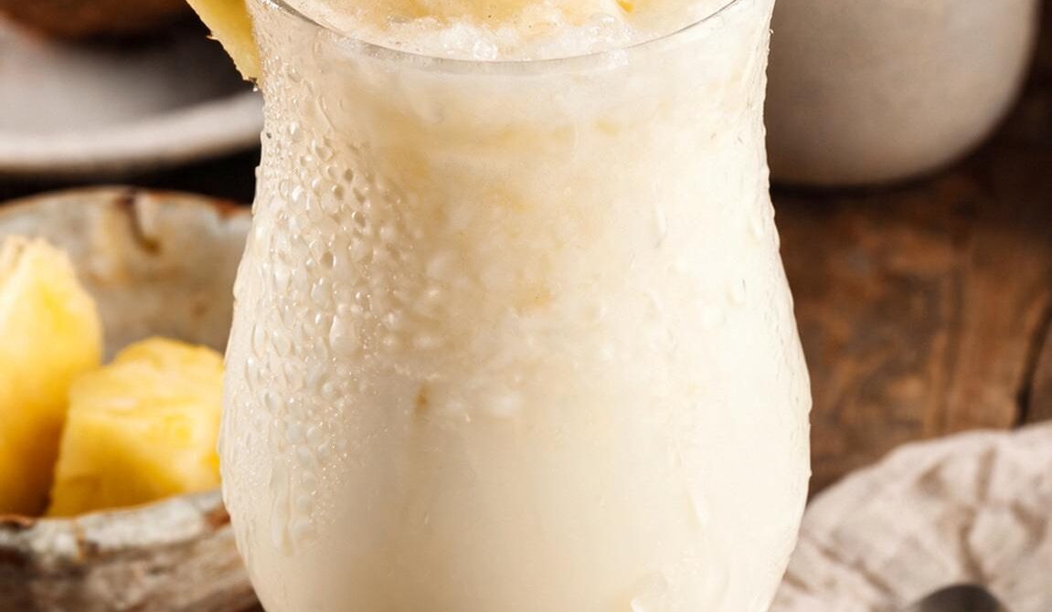 Creamy Piña Colada Cocktail