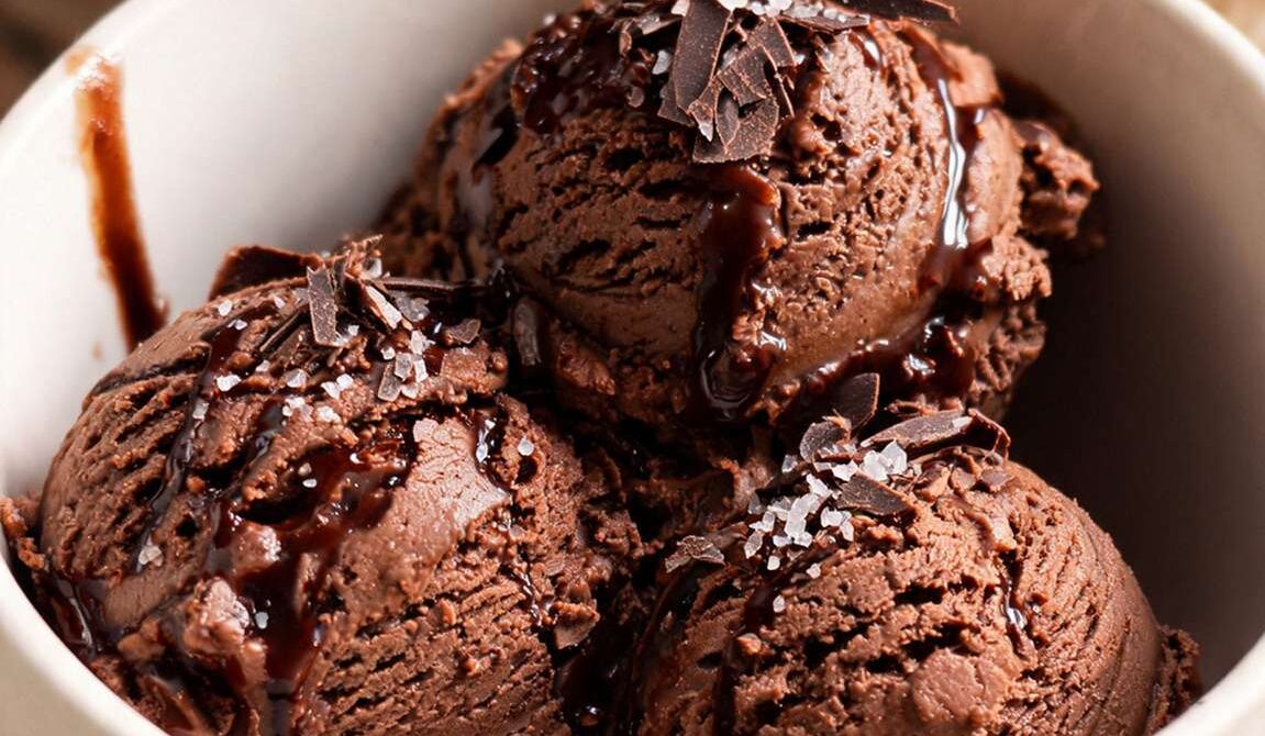 Double Chocolate Fudge Ice Cream