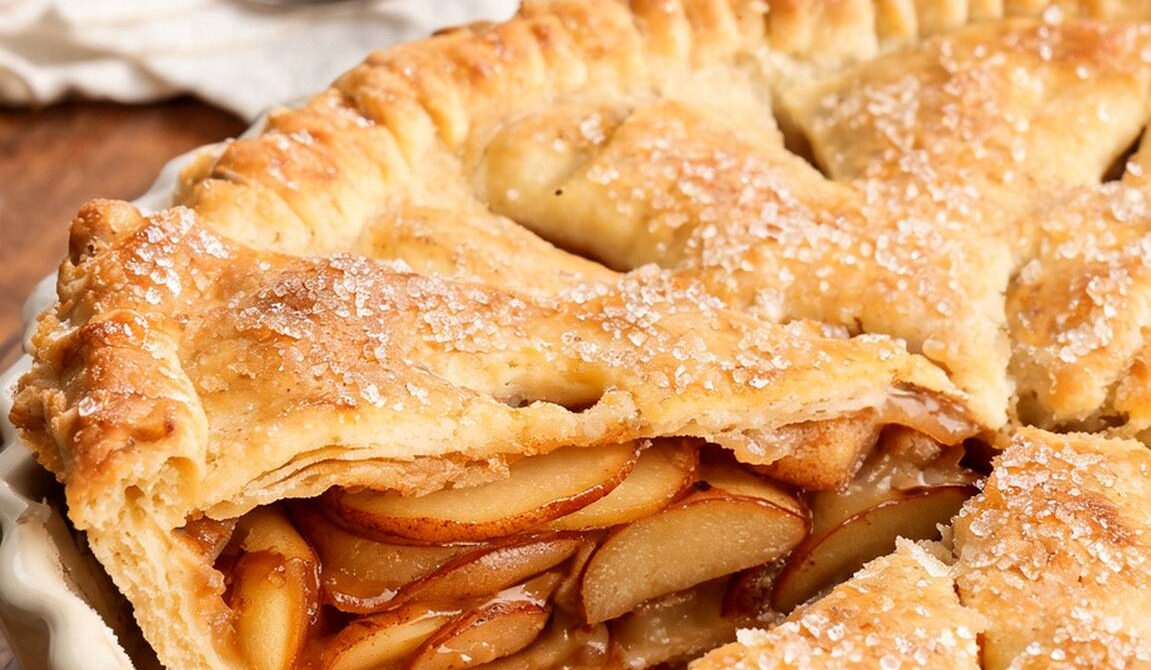 Freshly Baked Homemade Pie