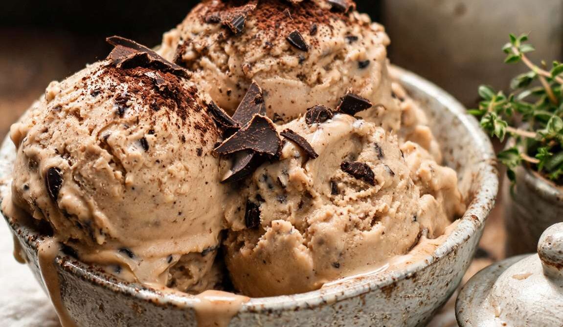 Irish Cream Coffee Ice Cream