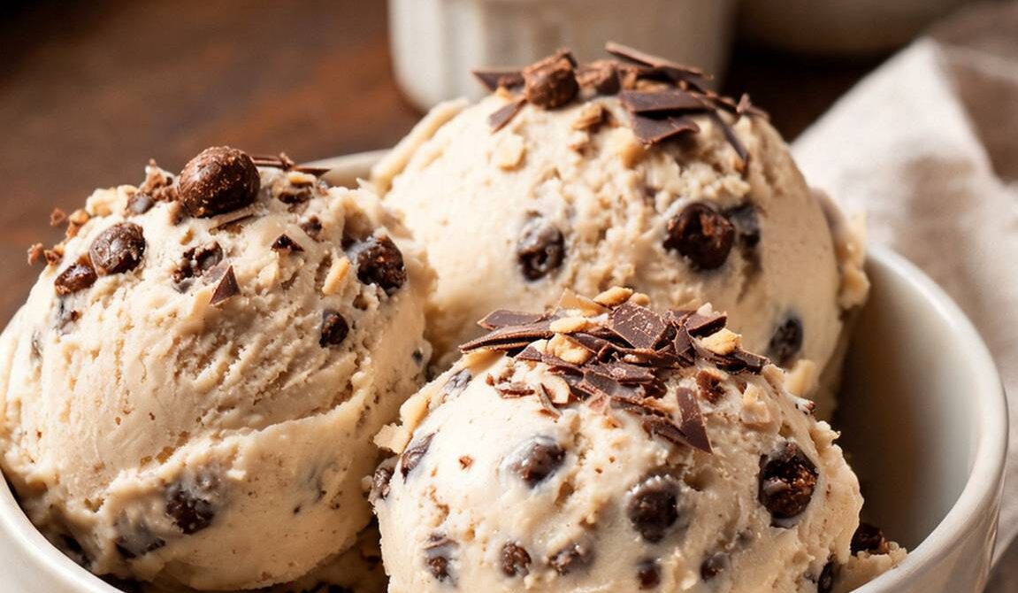 Malted Milk Ball Ice Cream