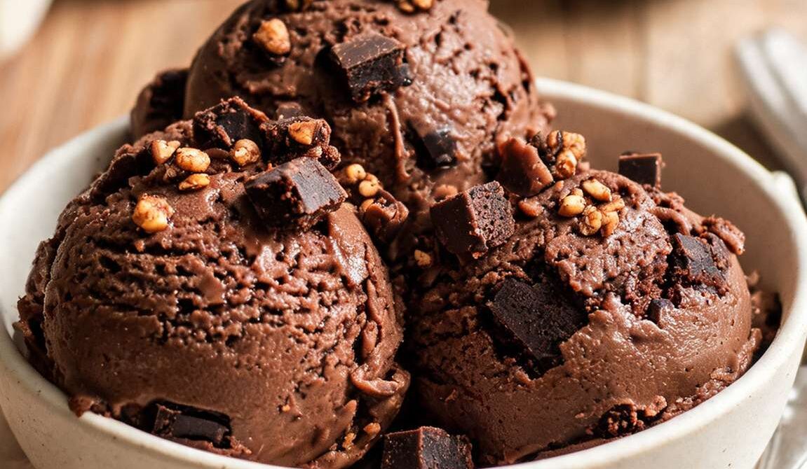 Mocha Brownie Crunch Ice Cream