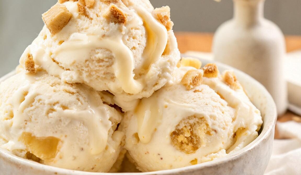 Southern Banana Pudding Ice Cream