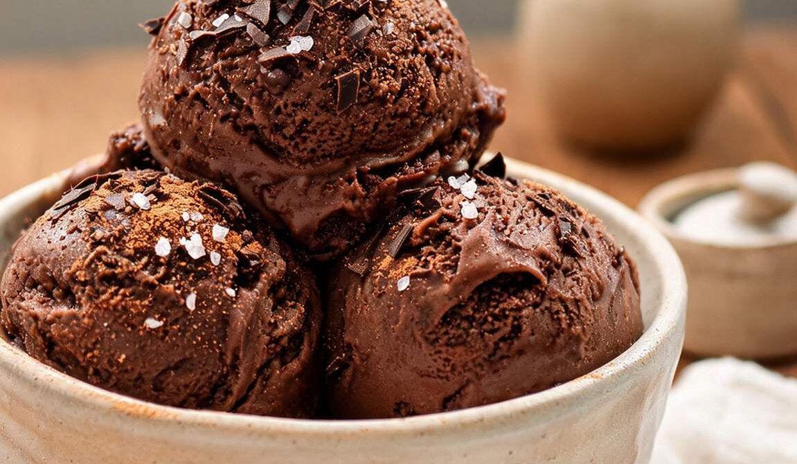 Spiced Mexican Chocolate Ice Cream