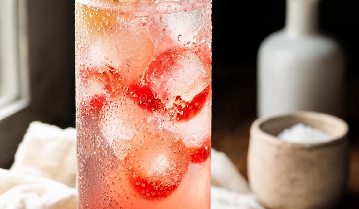 Bay Breeze Vodka Cocktail With Cranberry and Pineapple