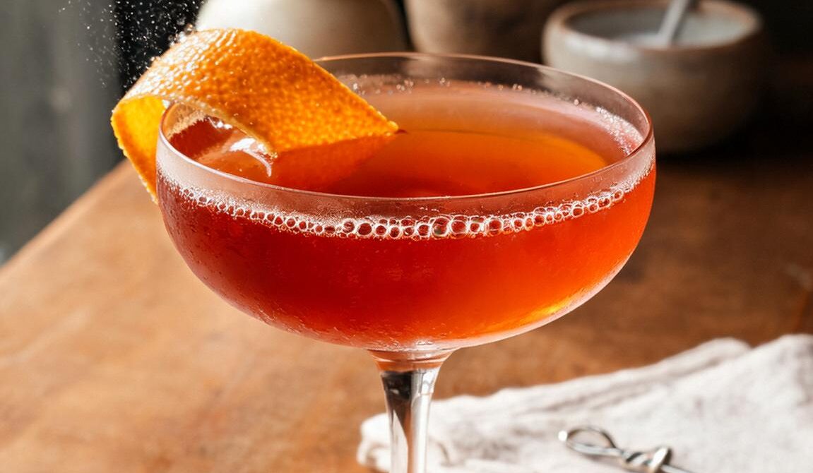 Blood and Sand Scotch Whisky Cocktail