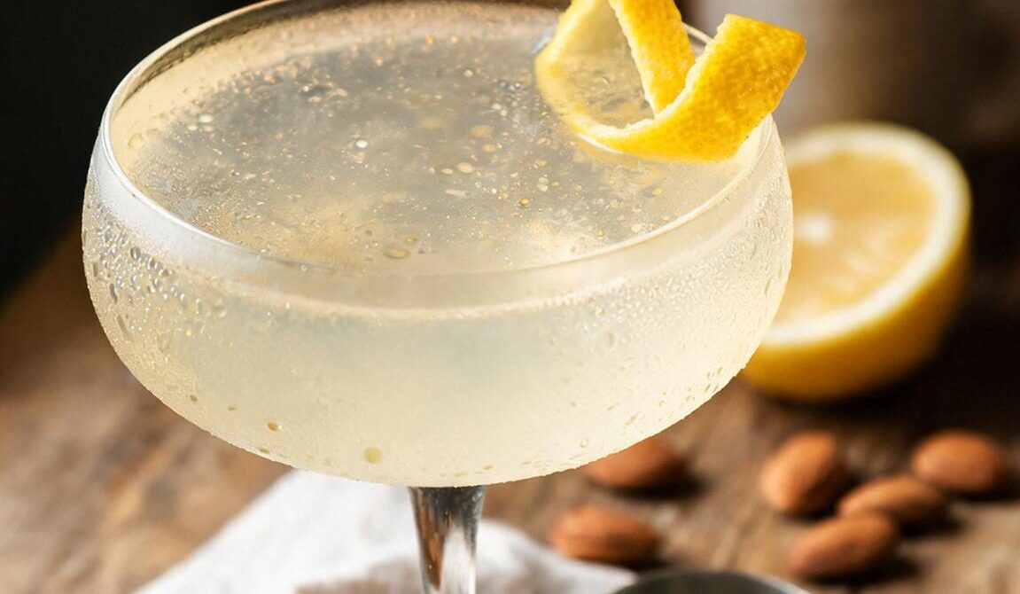 Classic Army & Navy Gin Cocktail Recipe
