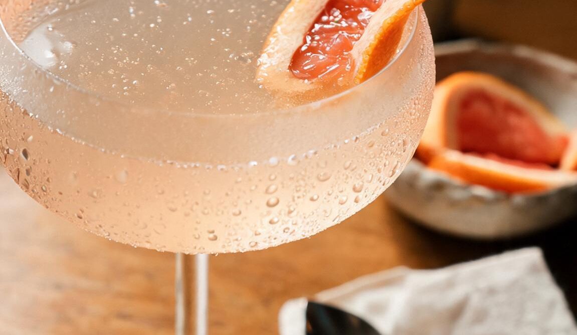 Classic Hemingway Daiquiri With Grapefruit and Maraschino