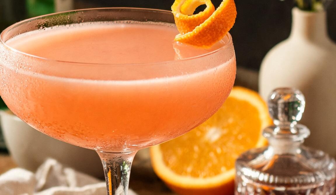 Classic Monkey Gland Gin Cocktail Recipe