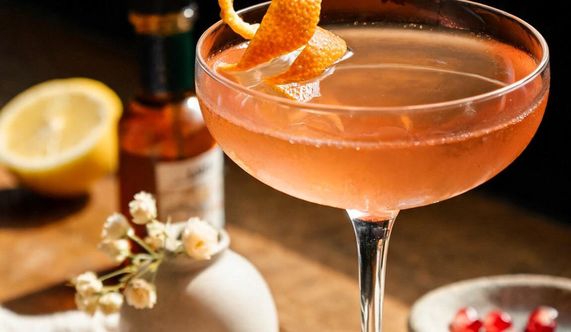 Classic Prohibition-Era Scofflaw Cocktail