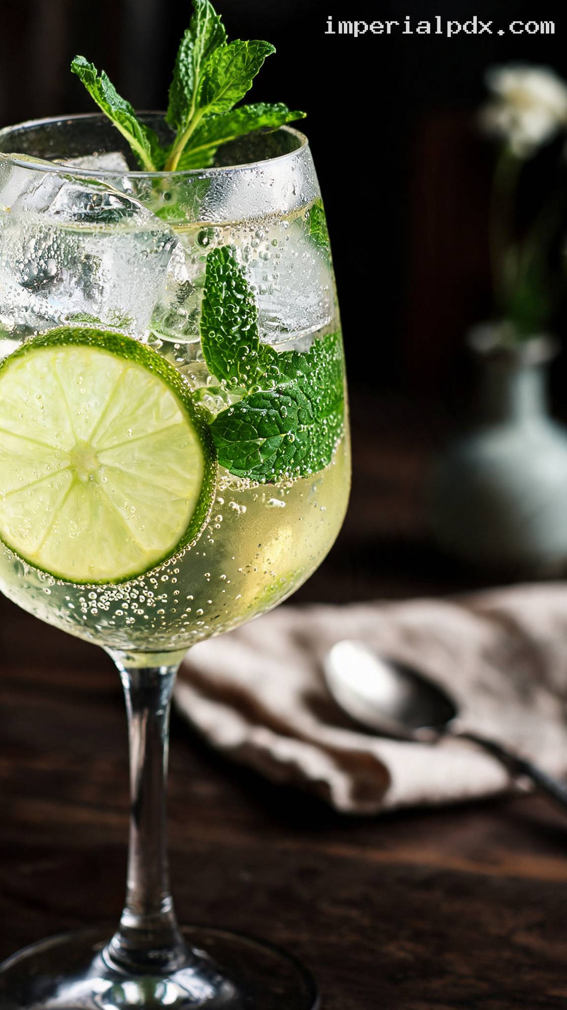 Hugo Spritz – Closeup