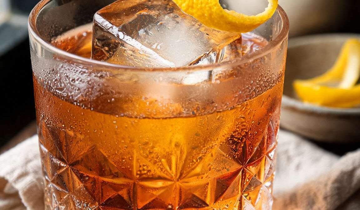 Monte Carlo Rye Whiskey Cocktail