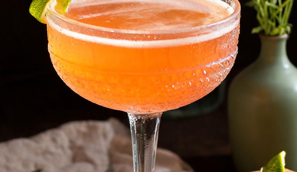 Naked and Famous Mezcal Cocktail