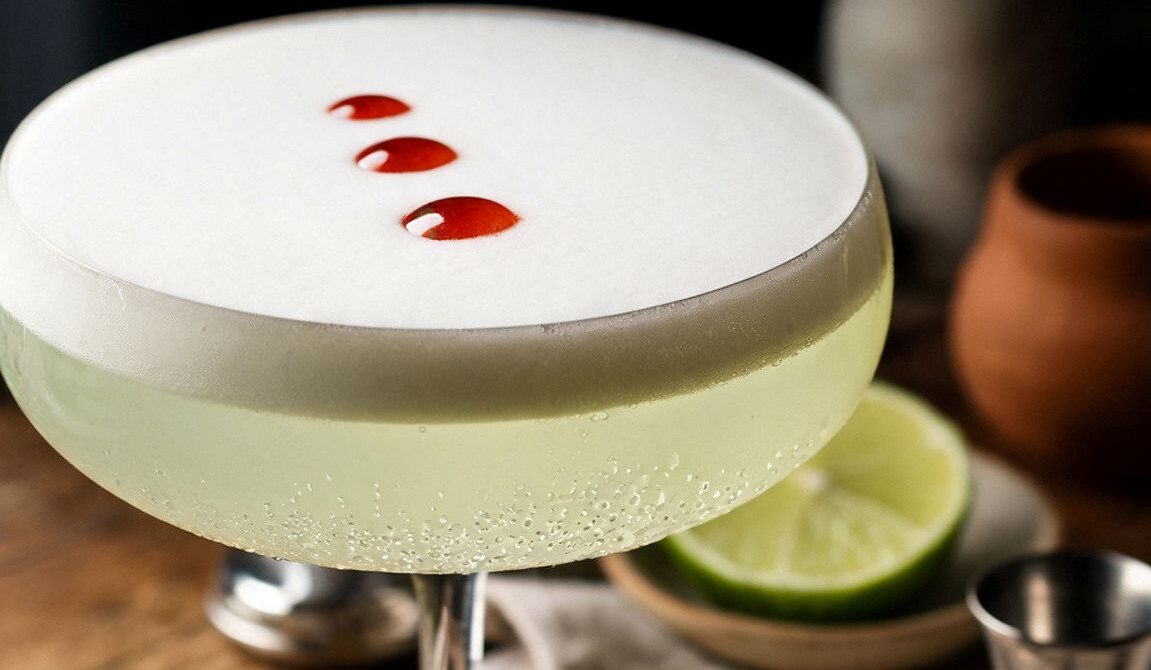 Pisco Sour Cocktail Recipe