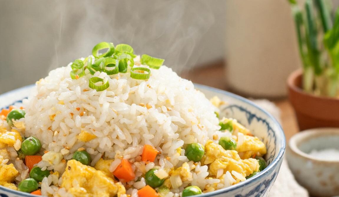 Quick and Flavorful Egg Fried Rice