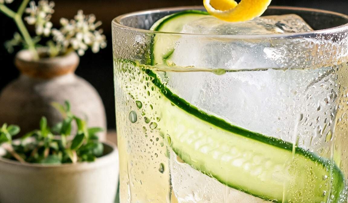 Refreshing Irish Maid Whiskey Cocktail