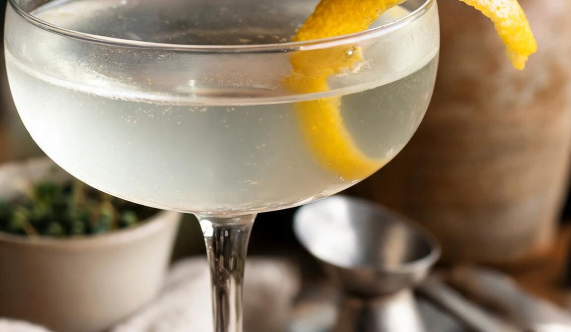 Tuxedo No. 2 Gin and Vermouth Cocktail