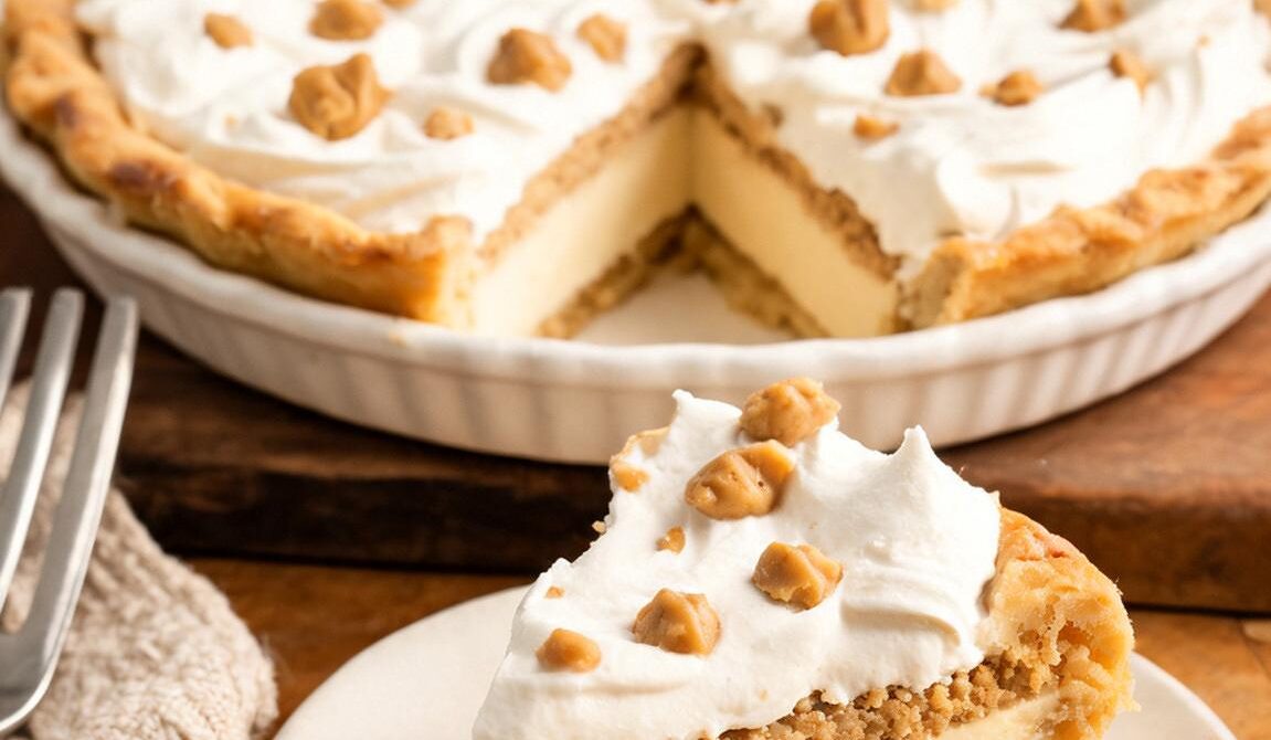 Amish Peanut Butter Cream Pie