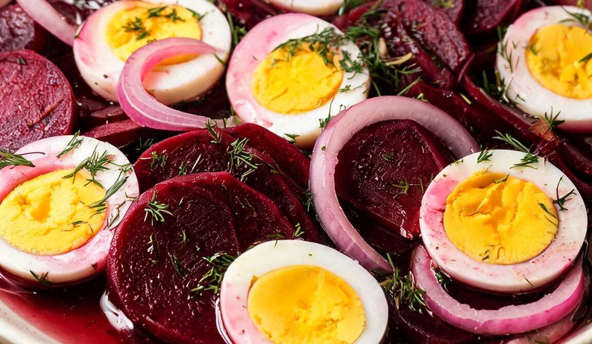 Amish Pickled Beet and Egg Salad