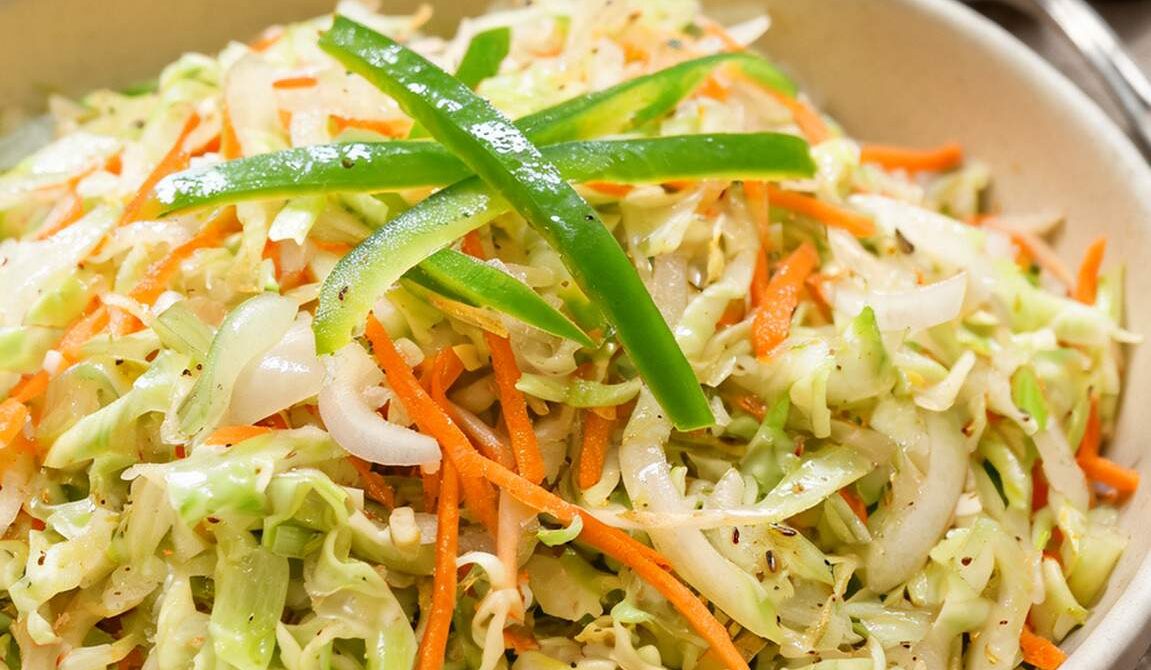 Pennsylvania Dutch Pepper Cabbage Slaw