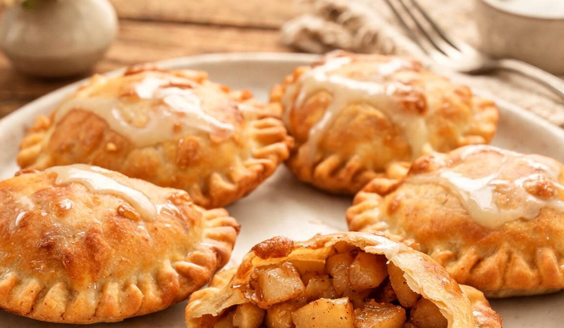 Traditional Amish Apple Cinnamon Fry Pies